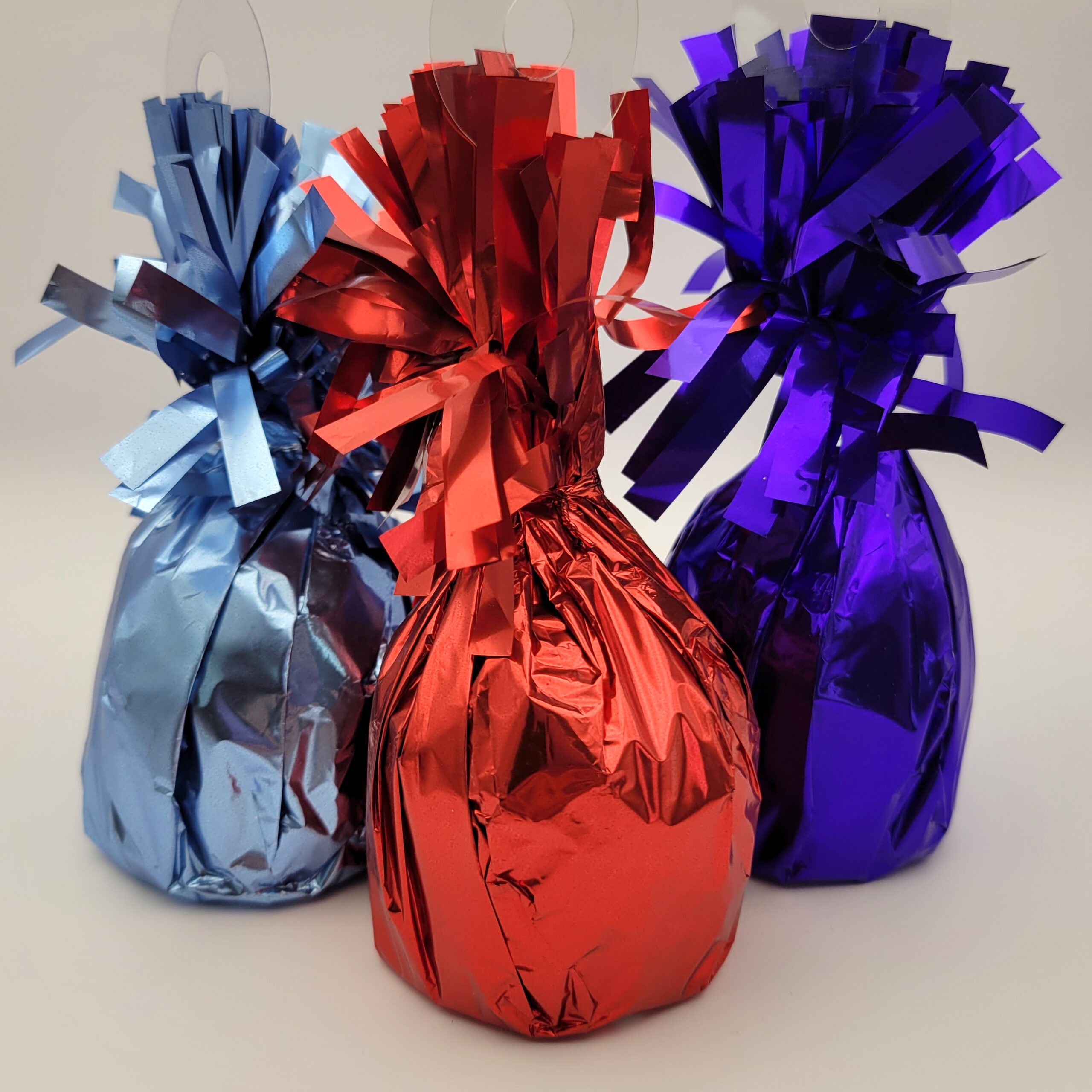 Foil Balloon Weight – Assorted Colors – Venture Together's Just-A-Buck  Garnerville